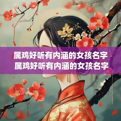 属鸡好听有内涵的女孩名字 属鸡好听有内涵的女孩名字两个字