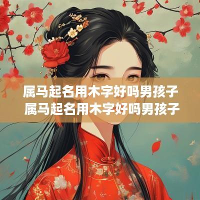 属马起名用木字好吗男孩子 属马起名用木字好吗男孩子名字