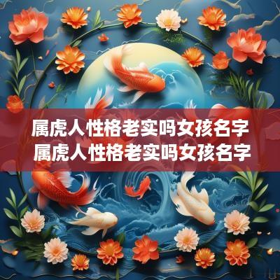 属虎人性格老实吗女孩名字 属虎人性格老实吗女孩名字怎么取