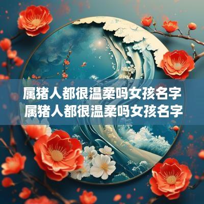 属猪人都很温柔吗女孩名字 属猪人都很温柔吗女孩名字叫什么