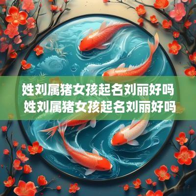 姓刘属猪女孩起名刘丽好吗 姓刘属猪女孩起名刘丽好吗