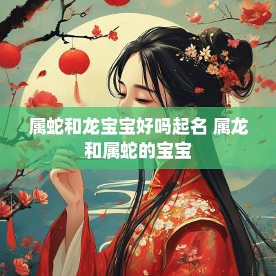 属蛇和龙宝宝好吗起名 属龙和属蛇的宝宝