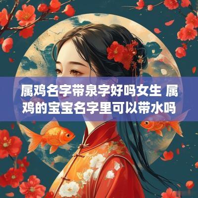 属鸡名字带泉字好吗女生 属鸡的宝宝名字里可以带水吗