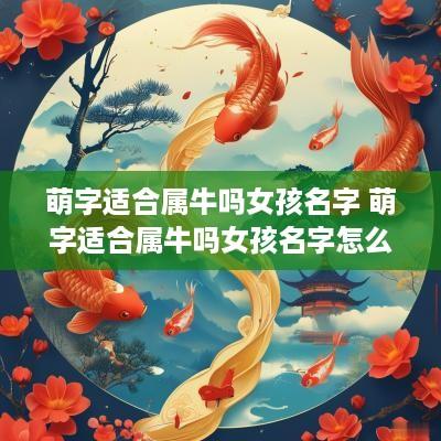 萌字适合属牛吗女孩名字 萌字适合属牛吗女孩名字怎么取