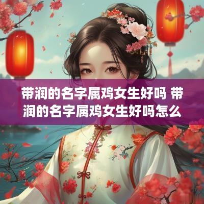 带润的名字属鸡女生好吗 带润的名字属鸡女生好吗怎么取