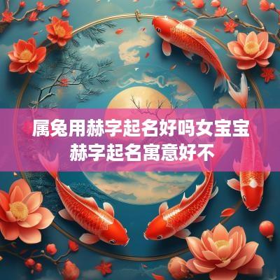属兔用赫字起名好吗女宝宝 赫字起名寓意好不