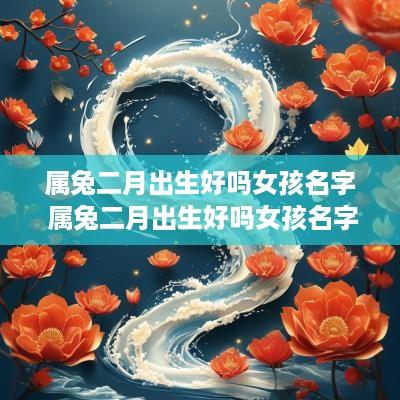 属兔二月出生好吗女孩名字 属兔二月出生好吗女孩名字怎么取