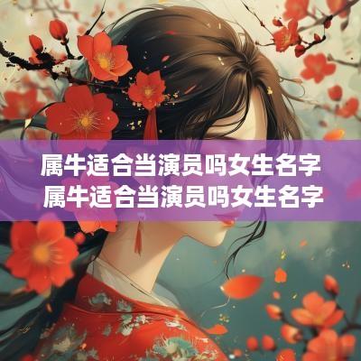 属牛适合当演员吗女生名字 属牛适合当演员吗女生名字叫什么