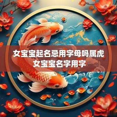 女宝宝起名忌用字母吗属虎 女宝宝名字用字
