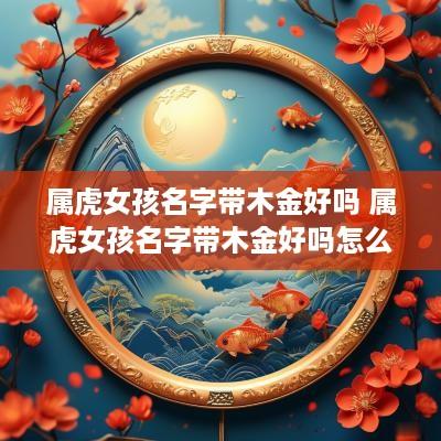 属虎女孩名字带木金好吗 属虎女孩名字带木金好吗怎么取