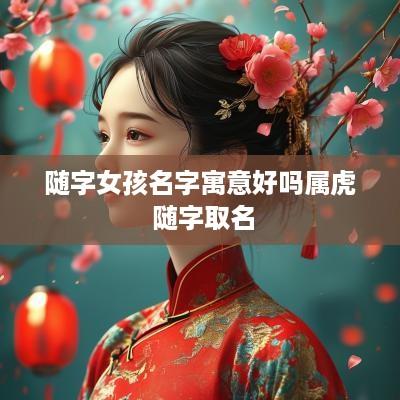 随字女孩名字寓意好吗属虎 随字取名