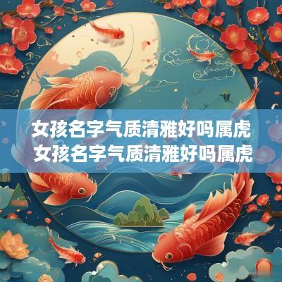 女孩名字气质清雅好吗属虎 女孩名字气质清雅好吗属虎的