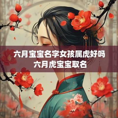 六月宝宝名字女孩属虎好吗 六月虎宝宝取名
