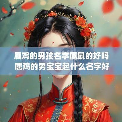 属鸡的男孩名字属鼠的好吗 属鸡的男宝宝起什么名字好