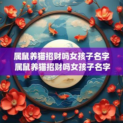 属鼠养猫招财吗女孩子名字 属鼠养猫招财吗女孩子名字叫什么