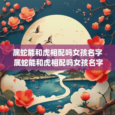 属蛇能和虎相配吗女孩名字 属蛇能和虎相配吗女孩名字大全