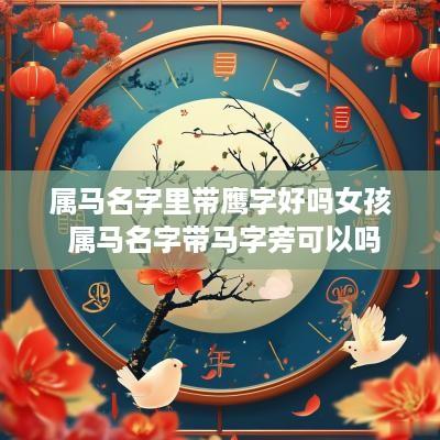 属马名字里带鹰字好吗女孩 属马名字带马字旁可以吗