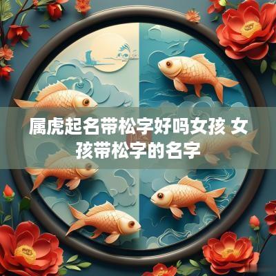 属虎起名带松字好吗女孩 女孩带松字的名字