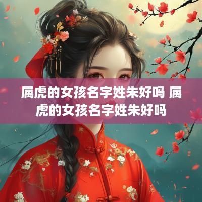 属虎的女孩名字姓朱好吗 属虎的女孩名字姓朱好吗