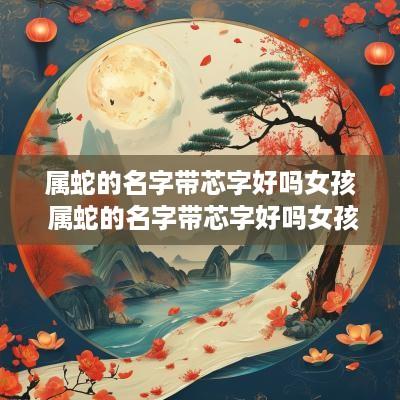 属蛇的名字带芯字好吗女孩 属蛇的名字带芯字好吗女孩子