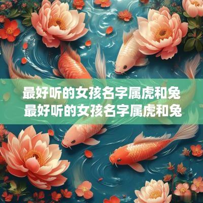 最好听的女孩名字属虎和兔 最好听的女孩名字属虎和兔宝宝