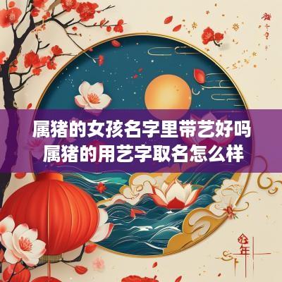 属猪的女孩名字里带艺好吗 属猪的用艺字取名怎么样