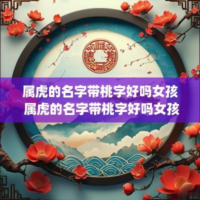 属虎的名字带桃字好吗女孩 属虎的名字带桃字好吗女孩子