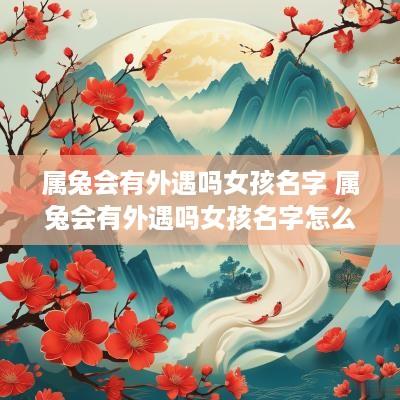 属兔会有外遇吗女孩名字 属兔会有外遇吗女孩名字怎么取