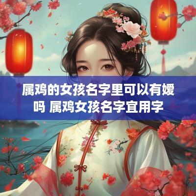 属鸡的女孩名字里可以有嫒吗 属鸡女孩名字宜用字
