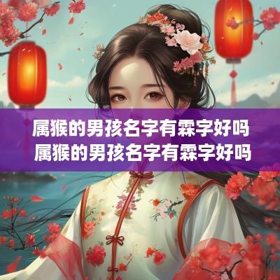 属猴的男孩名字有霖字好吗 属猴的男孩名字有霖字好吗
