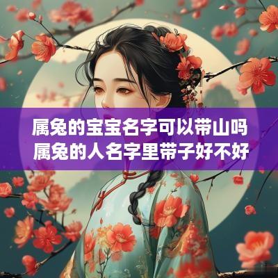 属兔的宝宝名字可以带山吗 属兔的人名字里带子好不好
