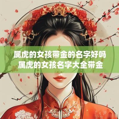 属虎的女孩带金的名字好吗 属虎的女孩名字大全带金