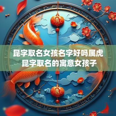 昆字取名女孩名字好吗属虎 昆字取名的寓意女孩子