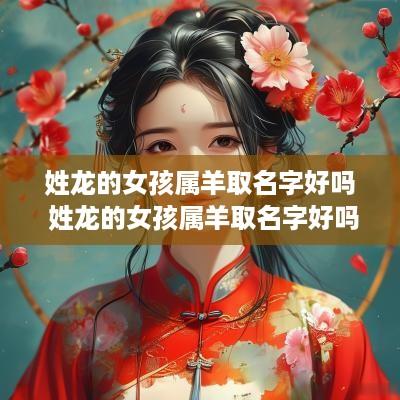姓龙的女孩属羊取名字好吗 姓龙的女孩属羊取名字好吗