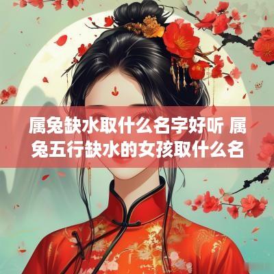 属兔缺水取什么名字好听 属兔五行缺水的女孩取什么名字好
