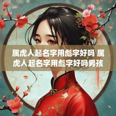 属虎人起名字用彪字好吗 属虎人起名字用彪字好吗男孩