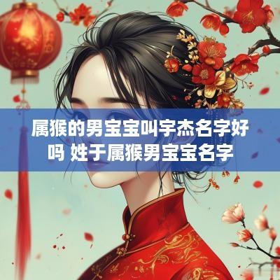 属猴的男宝宝叫宇杰名字好吗 姓于属猴男宝宝名字