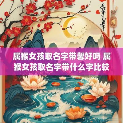 属猴女孩取名字带馨好吗 属猴女孩取名字带什么字比较好