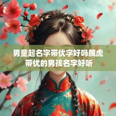 男童起名字带优字好吗属虎 带优的男孩名字好听