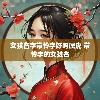 女孩名字带怜字好吗属虎 带怜字的女孩名