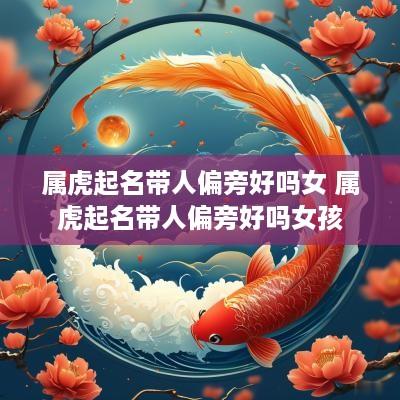 属虎起名带人偏旁好吗女 属虎起名带人偏旁好吗女孩 属虎起名带人偏旁好吗女 属虎起名带人偏旁好吗女孩