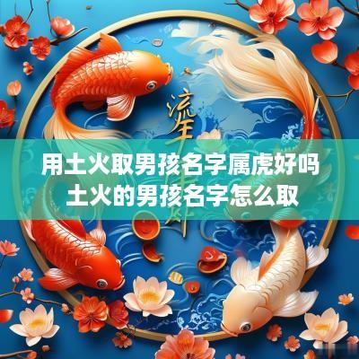 用土火取男孩名字属虎好吗 土火的男孩名字怎么取