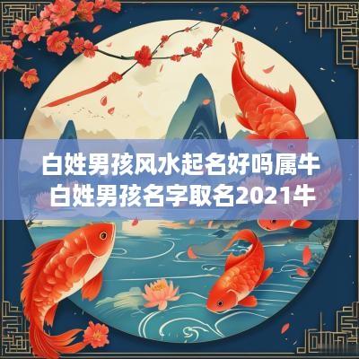 白姓男孩风水起名好吗属牛 白姓男孩名字取名2025牛宝宝