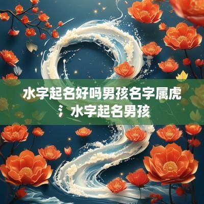 水字起名好吗男孩名字属虎 氵水字起名男孩