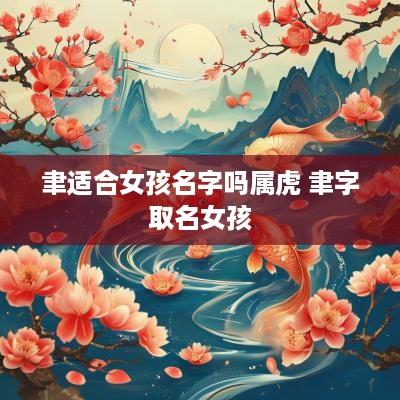 聿适合女孩名字吗属虎 聿字取名女孩