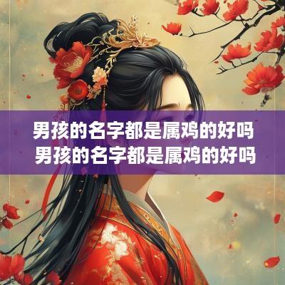 男孩的名字都是属鸡的好吗 男孩的名字都是属鸡的好吗