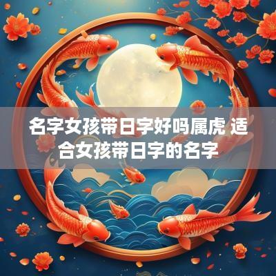 名字女孩带日字好吗属虎 适合女孩带日字的名字