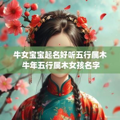 牛女宝宝起名好听五行属木 蛇年五行属木女孩名字