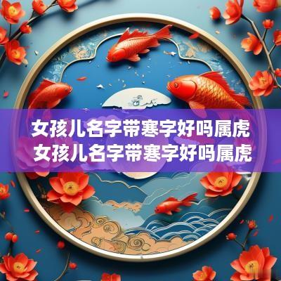 女孩儿名字带寒字好吗属虎 女孩儿名字带寒字好吗属虎的 女孩儿名字带寒字好吗属虎 女孩儿名字带寒字好吗属虎的