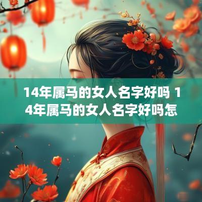 14年属马的女人名字好吗 14年属马的女人名字好吗怎么取